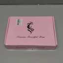 Highlight Bob Wig with Bangs for Women Shoulder Length Bob Curly Synthetic Wigs with Natural Wavy Black Mixed Brown Heat Resistant Wig for Daily Party Use