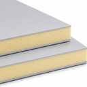 2 Pack Marine Composite Board, Fiberglass Reinforced Panel 2x4 Ft DIY Panel
