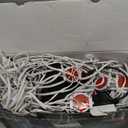 CETELUMA 300FT Permanent Outdoor RGB Lights, IP67 Waterproof Smart Eave Lighting, with App/Remote Control Eaves Light, DIY LED Scenes Modes for House Roof Decor,Christmas,Party