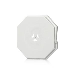 Octagon Mounting Block for Vinyl Siding, Surface Block for Double 1/2 inch Width Lap and 4 inch Height Siding, White (1 Pack)