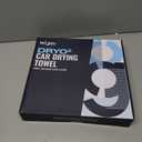 Wigoo Premium Microfiber Car Drying Towel 1300 GSM, 36" x 24" [Ultra-Absorbent, Streak-Free] Dual-Sided Edgeless Cleaning Towels with Twisted Loop, for Auto Detailing, Cars, SUV, Truck (2 Sizes)