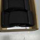 Metal Double Claw Trash Can Locks Strap for Raccoon Animals,Universal for 28-96 Gallons Trash Can Lid Lock,Black 2Pcs Adjustable Anti-rust Coating Garbage Can Bungee Cord Belt Rope Outdoor,Hook-on