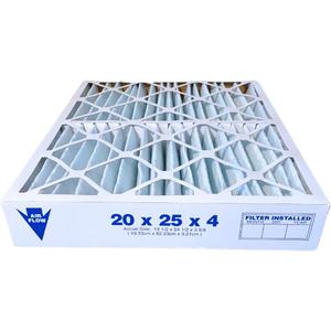 20x25x4 MERV 11 Furnace Filter compatible for TopTech TT-FM-2025 TTFM2025, TT-FM-2025QB for use in Carrier TechPure TT-MAC-2522 TT-MAC-2025- Pack of 6