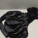 Black Long Dress For Women Small