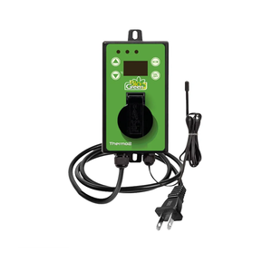 BioGreen TER2/US Thermo 2 Digital Greenhouse Thermostat with Summer/Winter Function 2 Years Warrenty, Green