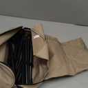 Lightweight Camping Chairs with Adjustable Height, Portable Camping Chairs for Adults with Carry Bag and Side Pockets, Folding Chairs for Outside for Camping, Beach, Fishing, Trip, Picnic (Khaki)