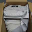 HKAI Baby Hip Carrier, Baby Carrier with Adjustable Waistband & Breathable Mesh, Ergonomic Carrier with Non-Slip Hip Seat Surface for Newborns & Toddlers (Light Grey)