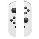 FFSTARYM Compatible with Nintendo Switch Controller, Upgraded Switch Controllers for Switch/Lite/OLED, with/Dual Vibration/Motion/Wake-up/Screenshot (White)