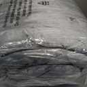 Mia&Coco Heated Blanket Queen Size -84"x90" Dual Control Flannel Electric Blanket,10 Heat Levels,10-Hour Auto-Off,Fast Heating,Overheat Protection, Soft Heating Blanket for Home and Office (Gray) (Grey)