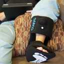 Darco Black Night Splint Large Hook and Loop for the Foot NS3B
