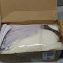 FUHITIM Soy Candle Wax for Candle Making 5 lbs Bag, Premium Natural Soy Wax Flakes, No additives and Pure, 100 Cotton Candle Wicks, 100 Wick Stickers, & 2 Centering Devices