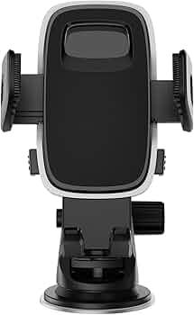 AREDAN Phone Mount for Car [MilitaryGrade Super Suction] Universal HandsFree Phone Holder for Dashboard Windshield Air Vent for iPhone 16 Pro Max Plus Samsung All Phones & Cars