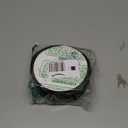 Ribbli Moss Green Luxury Velvet with Diamond Wired Ribbon, 2-1/2 Inch 10-Yard for Gift Wrapping Christmas Tree Decoration Crafts Wreaths Supplies