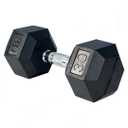Hex Dumbbells with Rubber Ends 30lbs