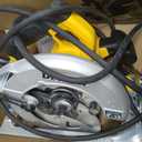 DEWALT Circular Saw, 7-1/4 inch, Pivoting with up to 57 Degree Bevel, Corded (DWE575SB)