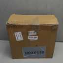 RHAIYAN 2Pcs/Set Nordic Ceramic White Matte Vase Unique Shape Design Hydroponic Dried Flower Ornament Living Room Porch Desktop Specific