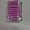 20pcs Women's Perm Rods Set for Natural Hair: 2 Sizes Cold Wave Hair Rollers for Curling and Styling All Hair Lengths - DIY Hairdressing Tools (Purple) (1 Count (Pack of 20))