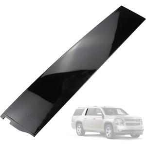 926-246 Rear Right Passenger Side Door Applique Molding Compatible with Cadillac Escalade Chevrolet Tahoe GMC Yukon 2015-2018 Rearward Window Trim Molding