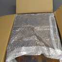 JAQ Fruit Vegetables Carts, 4-Tier Slide Out Metal Storage Baskets Stand Organizers with Wood Top and Handle on Rolling Wheels for Onions in Kitchen Pantry Fruteros para Cocina -(Black, 4 Layer)