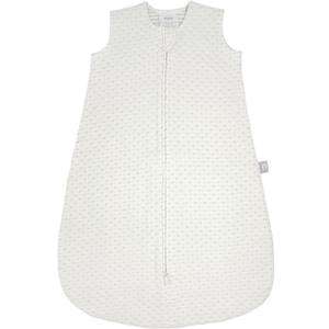 Boppy Baby Sleep Sack 12-18 Months, Wearable Blanket 1 TOG, 100% Cotton, 2-Way Zipper for Easy Diaper Changes, Baby Sleeping Bag, Machine Washable, Cream Quilt-Textured Knit