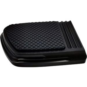Motorcycle Brake Pedal Cover for Harley - Small Pad for Better Grip and Comfortable Foot Control (Black)