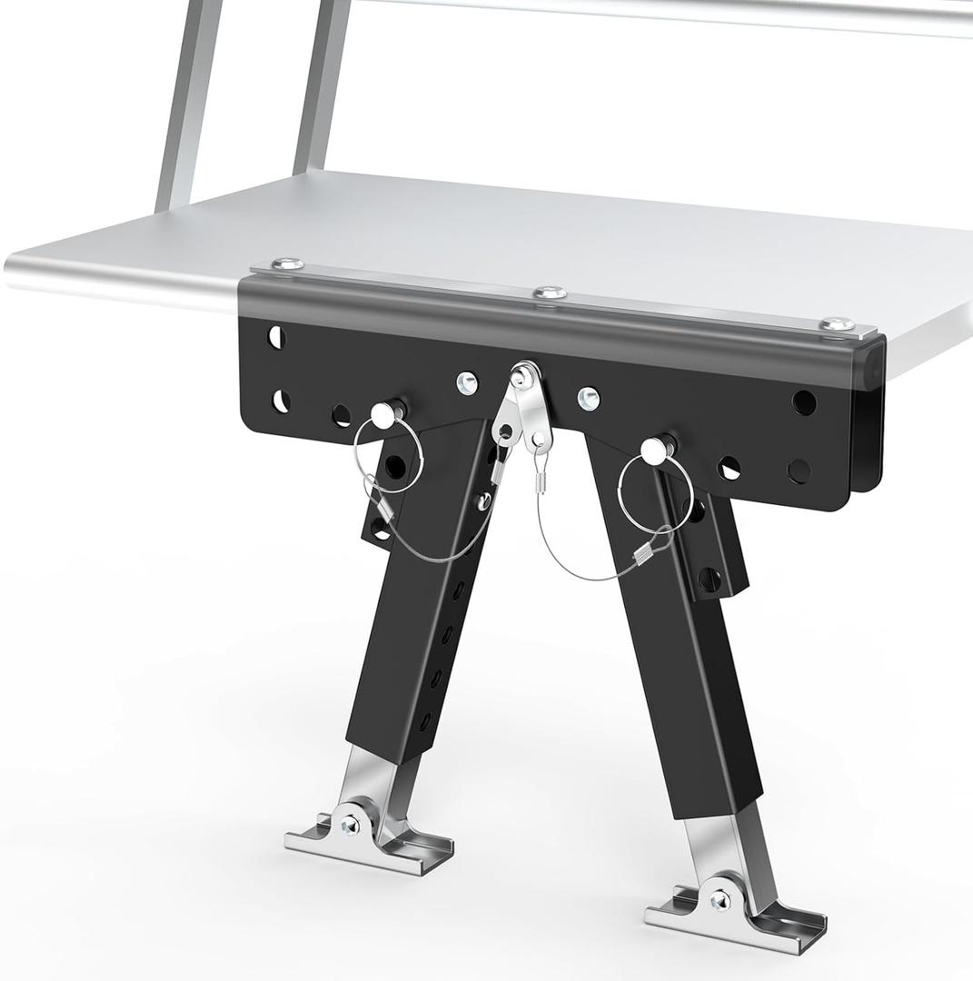 8 x RV Step Stabilizer for Camper Steps RV Step Support, for Travel Trailers/5th Wheels/Motorhomes, Height Ranges from 2.8" to 11.4"