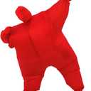 RHYTHMARTS Inflatable Costume Full Body Suit Halloween Christmas Costumes Fancy Dress Adult (Red)