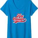 Womens Hey Chicago What Do You Say ? V-Neck T-Shirt XL