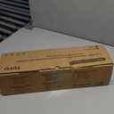 TUYU Electric Spin Scrubber, Full-Body IPX7 Waterproof Bathroom Scrubber with Power LCD Display, Adjustable Extension Handle, Cordless Shower Cleaner Brush for Bathtub Kitchen Wall Cleaning (Black)