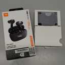 JBL Vibe Beam - True Wireless JBL Deep Bass Sound Earbuds, Bluetooth 5.2, Water & Dust Resistant, Hands-Free Call with VoiceAware, Up to 32 Hours of Battery Life (Black)