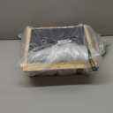 Dog Ramp for Stairs, Wooden Low-Angled Pet Ramps with Anti-Slip Carpet Surface, Step and Stair Assist for Small Medium Dog & Cats, Injured & Aged Pets (2 Pack)