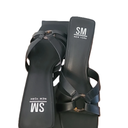 SM New York Women's shoes Black 7 size