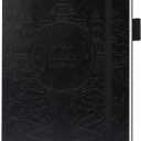 Legend Grandparents Legacy Journal  Grandparent Life Story & Memory Book with Prompts  Great Grandma & Grandpa Birthday Gifts (Black) (Smaller Than A4 (7.1 x 10.5"))