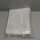 Windyun Sets 16 Large Clear Pockets Fabric Dual Sided Hanging Shoe Rack for Closets Hanging Shoe Organizer with Rotating Hanger Boot Organizer for Storage Men's and Woman's Boots(White)