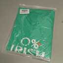 St Patricks Day Shirt for Women Irish Lucky Shamrock V-Neck Short Sleeve St Paddy's Day Tee Tops (Green, M)
