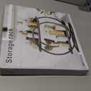 Makeup Organizer for Vanity, Black Gold Perfume Organizer for Dresser, 2-Tier Bathroom Countertop Organizers, Bathroom Counter Shelf Skincare Holder Perfume Tray Cosmetic Display