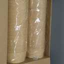 24 Oz Large Paper BowlsNo Lids 90 Pack Disposable Soup Bowls Plastic Free Party Supplies for Hot/Cold Food, Soup (24 OZ)