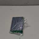 Small Wallet Women RFID Blocking Soft Leather Bifold Compact Card Holder Wallet for Women with Zipper Coin Pocket 4 ID Window (Treasure Bule)