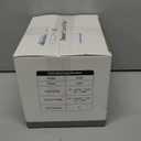 ODSD Cordless Electric Lunch Box for Adults, 16000mAh Rechargeable Self-Heating Lunch Box Food Warmer with Timer & Adjustable Heating, 34oz/1L Container with Insulated Bag for Office Car Outdoor