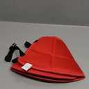 Dog Cone Collar After Surgery, Adjustable Soft Recovery Cone for Small Dogs to Stop Licking, Light-Weight Comfortable Elizabethan Collar for Dogs Anti-Bite Lick Protective Wound (S(Neck Girth:9.45"-11.81"), Red)