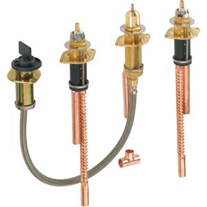 Delta Faucet Roman Tub Rough-In Valve for Delta 2-Handle Roman Tub Bath Faucets with Hand Showers R4707