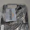 Portable Clipboard Folder with Storage, Plastic Storage Case with Side-Opening, Heavy Duty Clipboard, A4 Size Writing for Office, 14.5"x12"x 1.75", Black