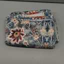 Horaldaily Boho Bohemia Style Tablecloth 60x84 Inch Rectangular, Vintage Country Rustic Farmhouse Magical Washable Seasonal Table Cover for Party Picnic Dinner Decor (Blue)