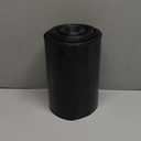 Commander 42 Gallon 2.5 MIL Black Heavy Duty Garbage Trash Bags - 32" x 46" - Pack of 20 - For Contractor, Industrial, Institutional, & Commercial