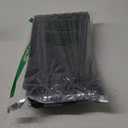 Arttown 5 Pcs 30" x 8" Grey European Embossing Outdoor Step Carpet Treads Peel and Stick for Outdoor Wooden Steps Stairs Non-Slip Self-Adhesive Carpet Stair Treads for Kids, Elderly and Pets