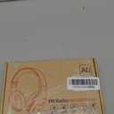 Rechargeable and Portable Personal FM Radio Headphones with Best Reception, Wireless Headset Radio Ear Muffs for Jogging, Mowing, Cycling, Meeting FM Receiver