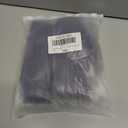 Long Purple Braiding Hair -24 Inch Synthetic Braiding Hair for Kids Stage Party Halloween Costume Cosplay (Purple, 24 Inch(Pack of 2))