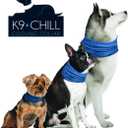 Novel Brands K9 Chill Dog Cooling Collar (Small/Medium 8"- 20")