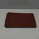 MEANMOY Brown 210 GSM Water & Stain Resistant Square Tablecloth - Solid 54 x 54 Inch Rectangle Table Cloth Cover in Wrinkle Free Washable Wipe Clean Polyester Fabric for Wedding, Party, Banquet