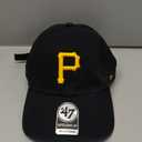 New Era MLB Khaki Core Classic 9TWENTY Adjustable Hat Cap One Size Fits All, Color: Pittsburgh Pirates
